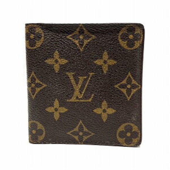 Louis Vuitton Monogram Porte Biere Carte Bifold Wallet - Picture 1 of 8